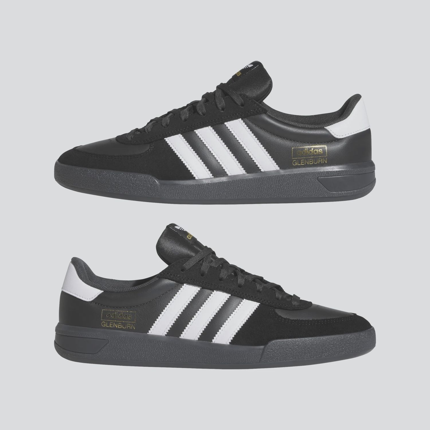 ADIDAS UNISEX GLENBURN - BLACK/WHITE/CARBON