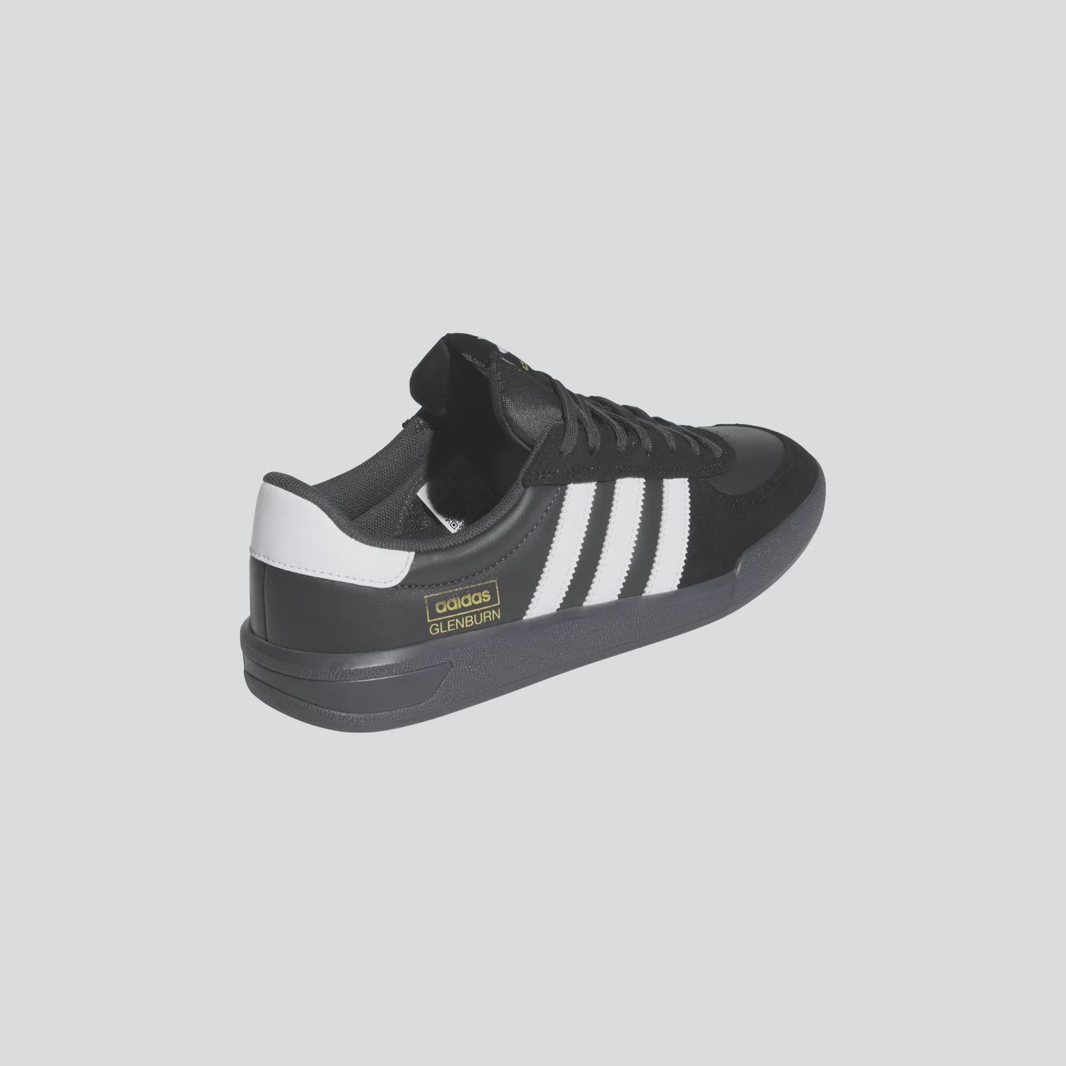 ADIDAS UNISEX GLENBURN - BLACK/WHITE/CARBON