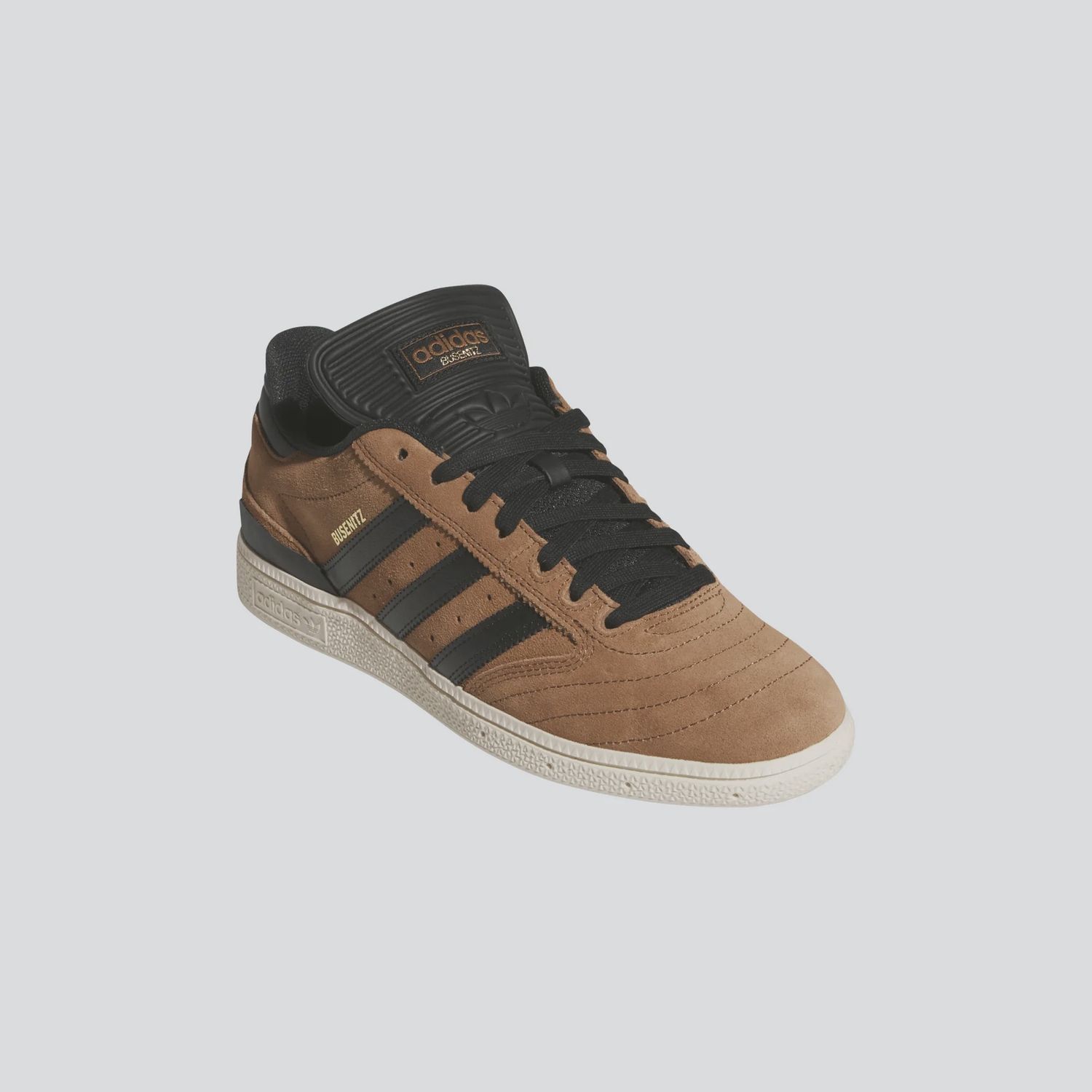 ADIDAS MENS BUSENITZ - PRELOVED BROWN/BLACK/CHALK WHITE