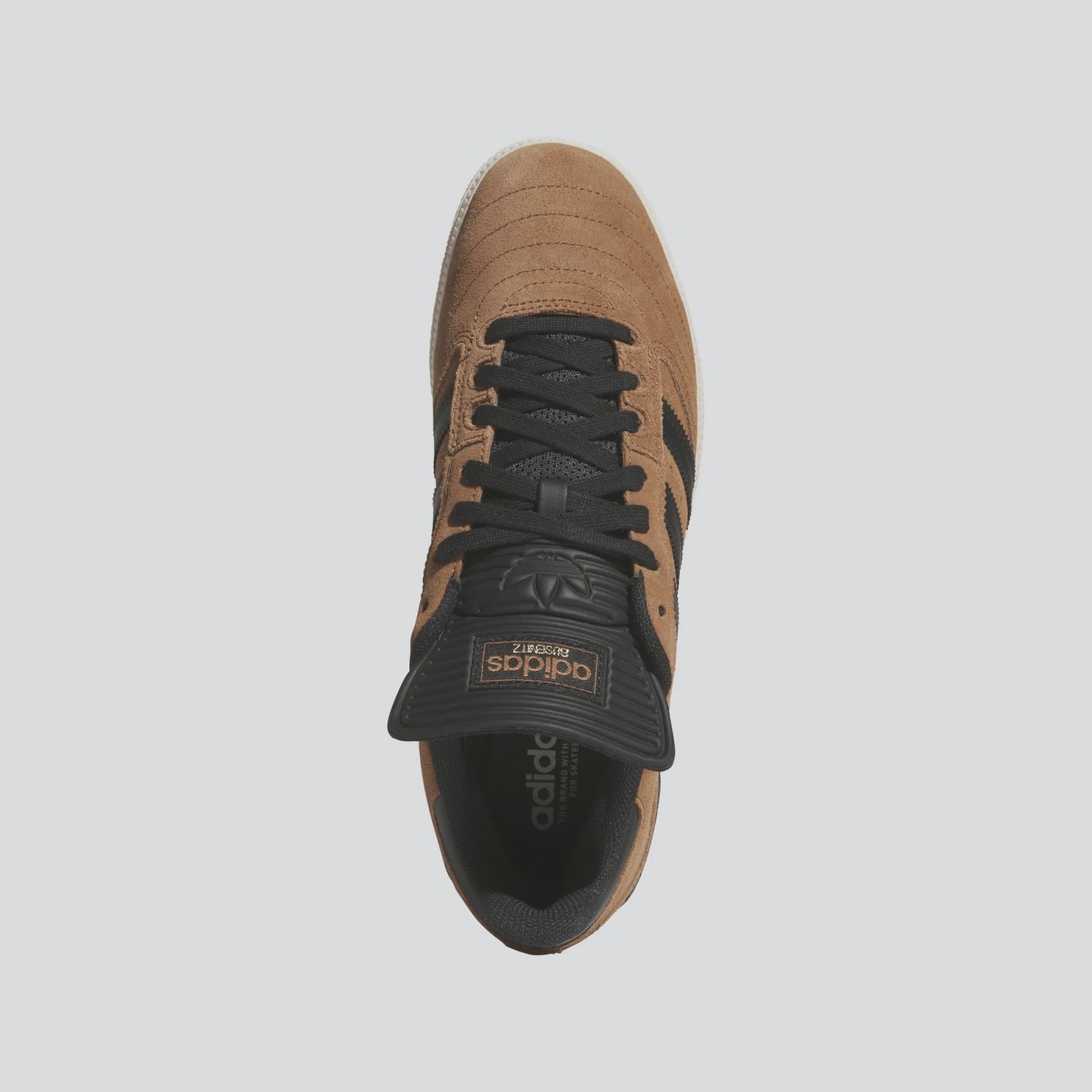 ADIDAS MENS BUSENITZ - PRELOVED BROWN/BLACK/CHALK WHITE