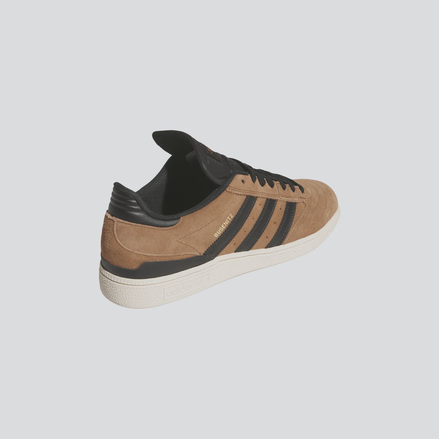 ADIDAS MENS BUSENITZ - PRELOVED BROWN/BLACK/CHALK WHITE