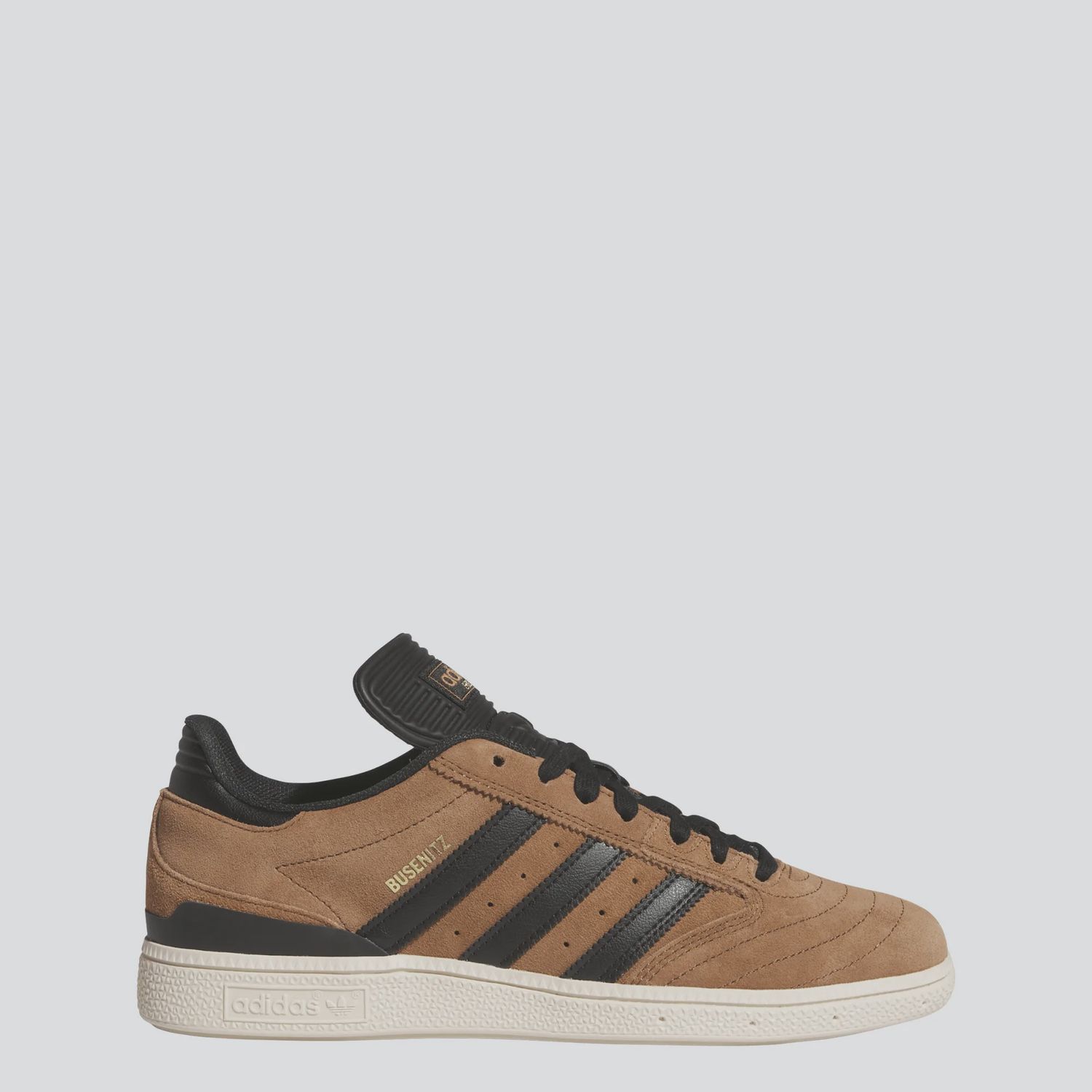 ADIDAS MENS BUSENITZ - PRELOVED BROWN/BLACK/CHALK WHITE