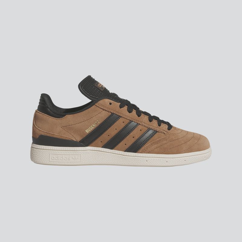 ADIDAS MENS BUSENITZ - PRELOVED BROWN/BLACK/CHALK WHITE