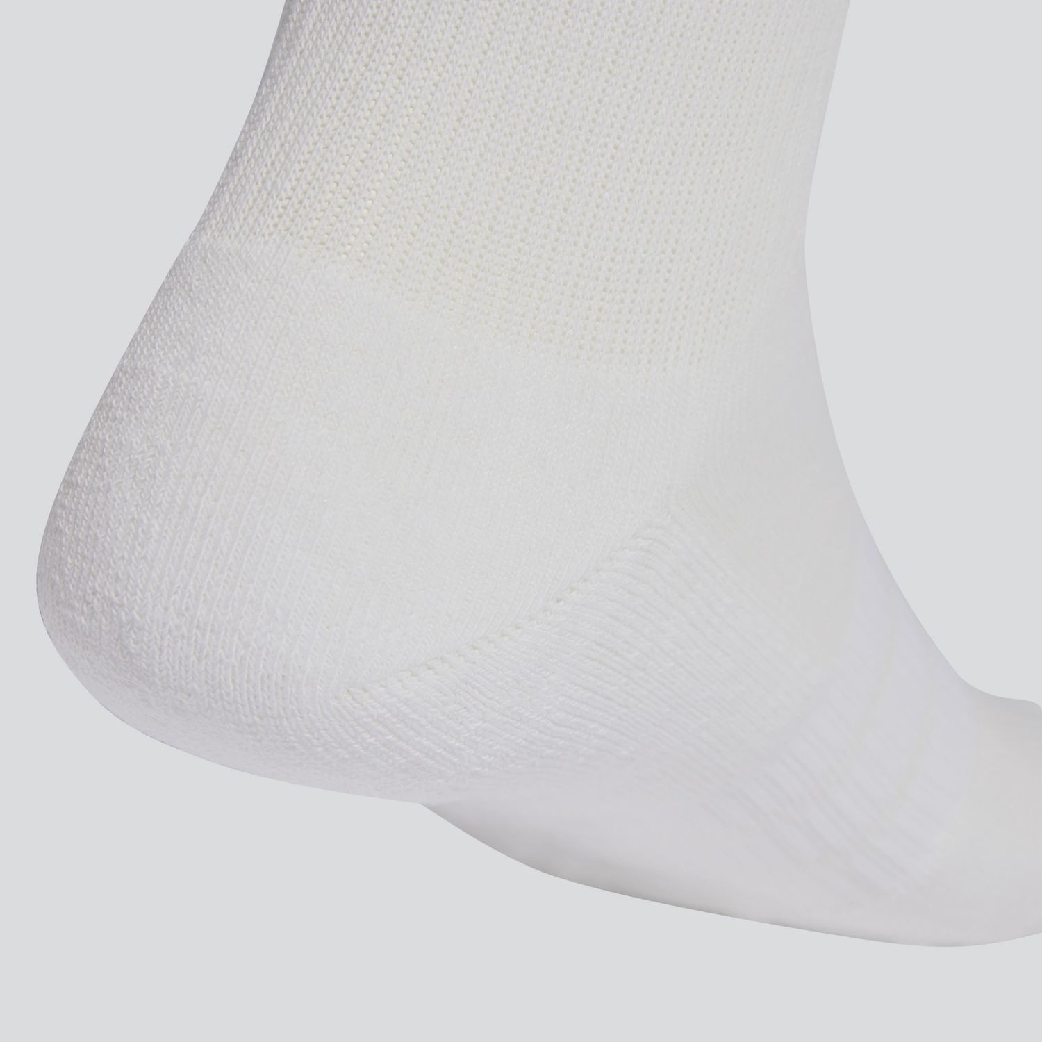 ADIDAS UNISEX ESSENTIAL CREW SOCK 6PK - WHITE/WHITE/BLACK