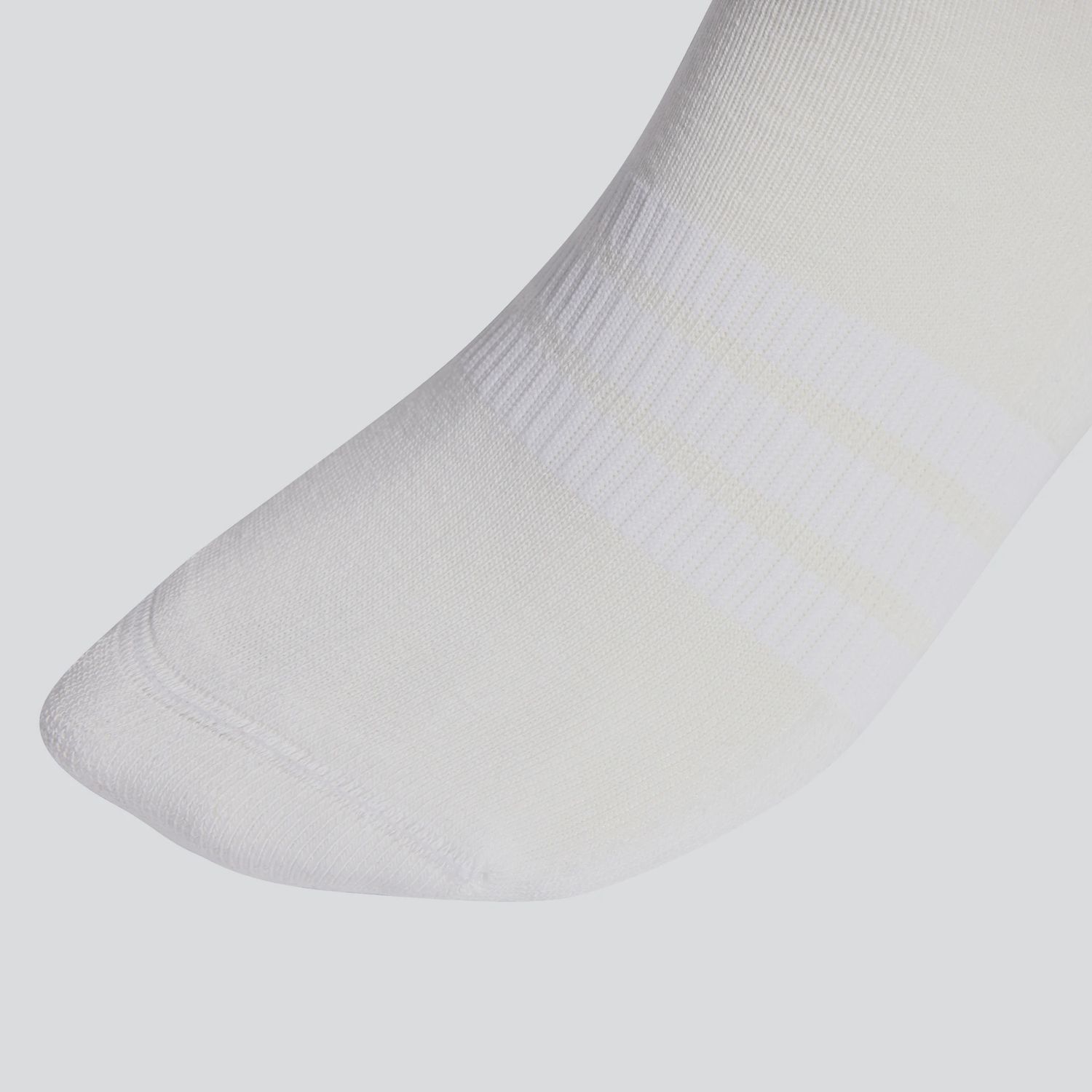 ADIDAS UNISEX ESSENTIAL CREW SOCK 6PK - WHITE/WHITE/BLACK