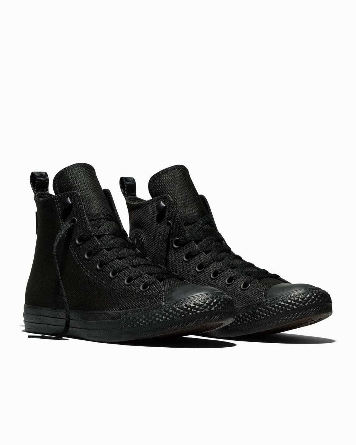 CONVERSE MENS CT TECTUFF HI - BLACK/BLACK/BLACK
