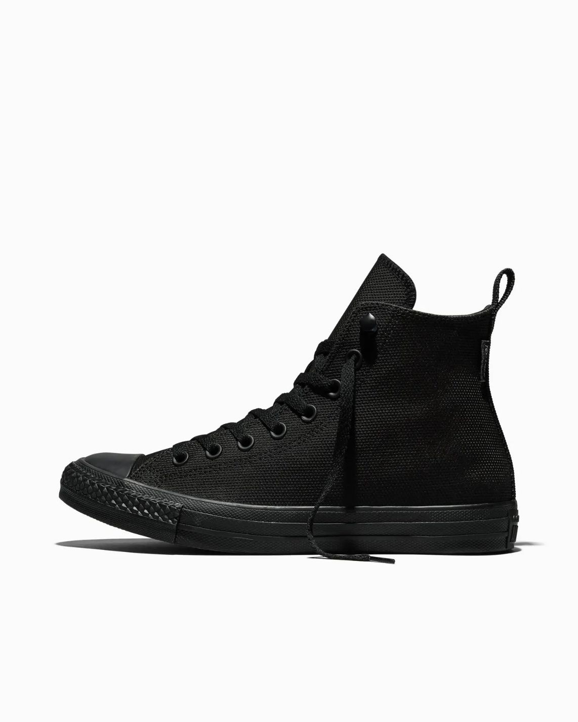 CONVERSE MENS CT TECTUFF HI - BLACK/BLACK/BLACK
