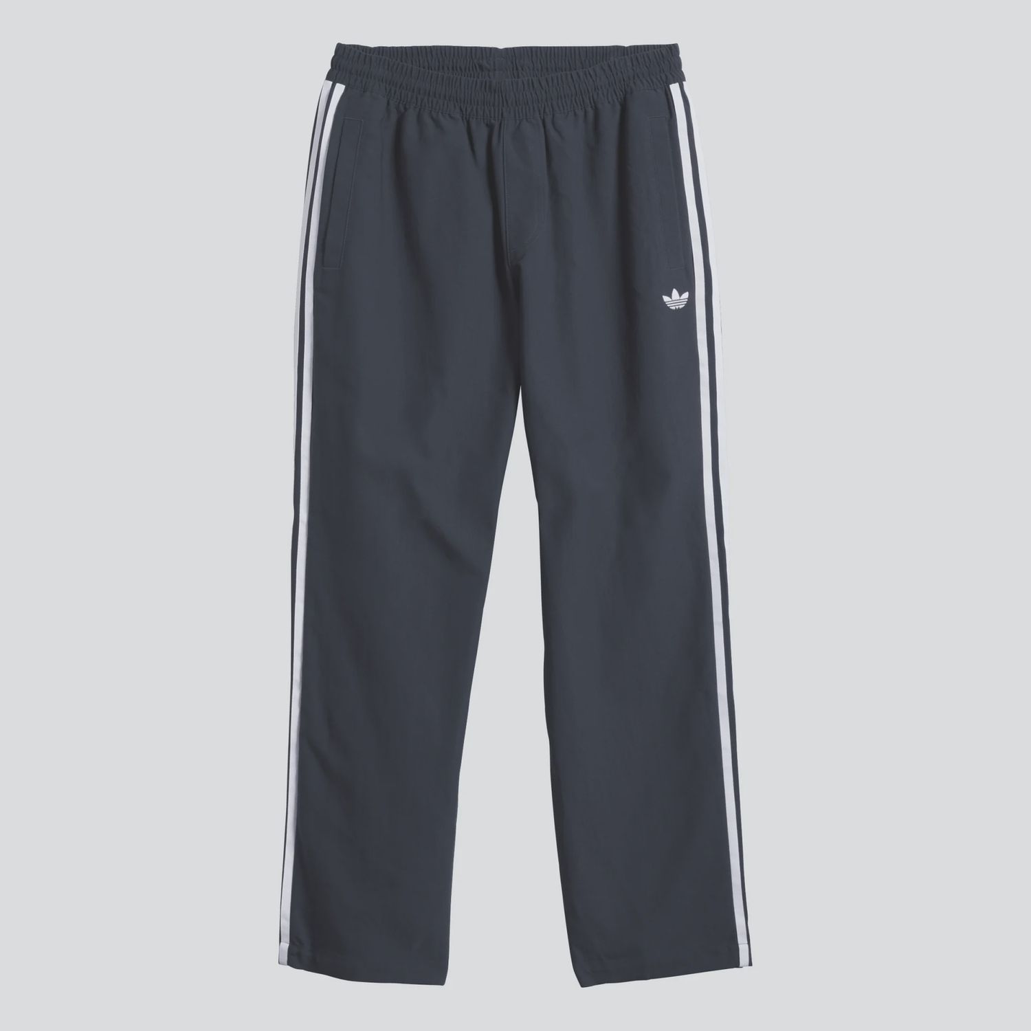 ADIDAS UNISEX SUPERFIRE TRACK PANT - AURORA INK/WHITE