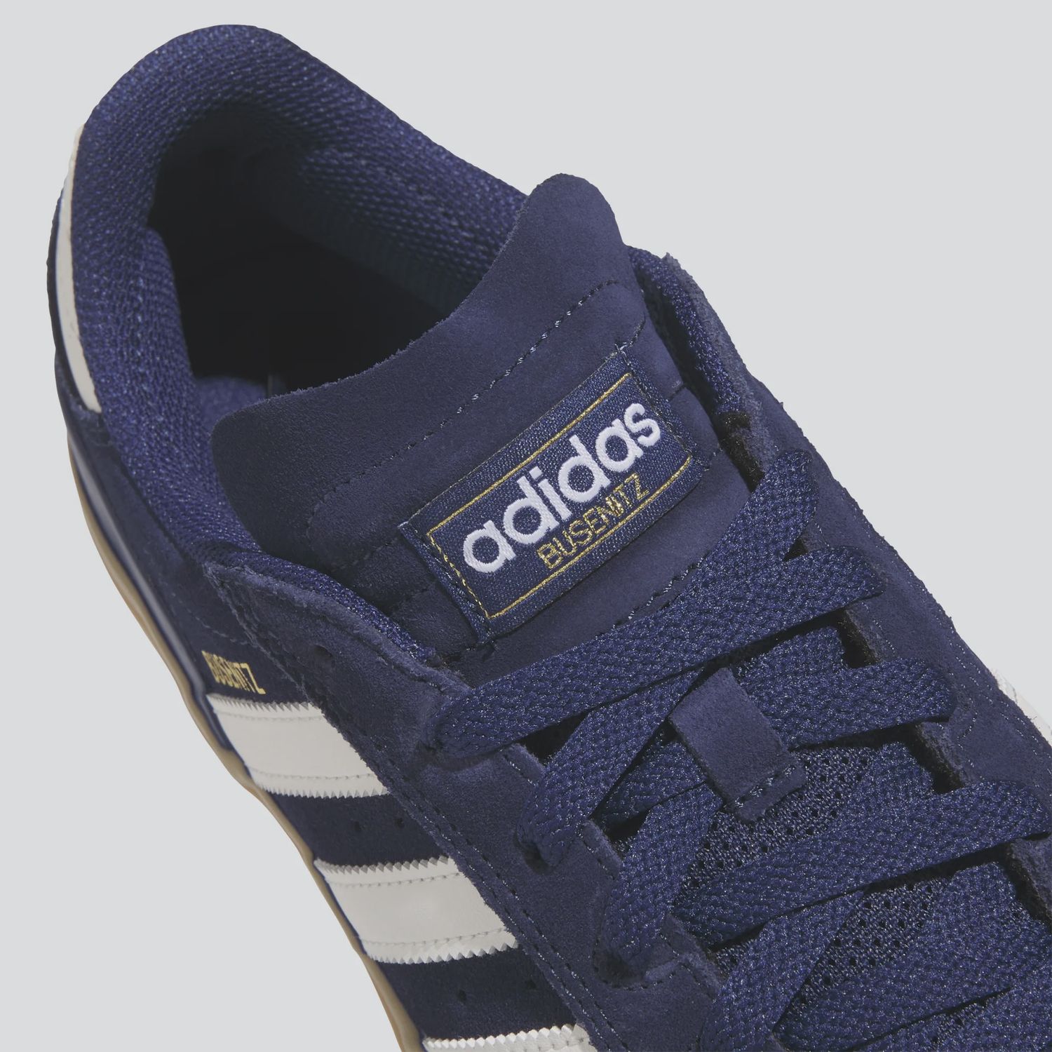 ADIDAS UNISEX BUSENITZ VULC II - DARK BLUE/CRYSTAL WHITE /GUM4