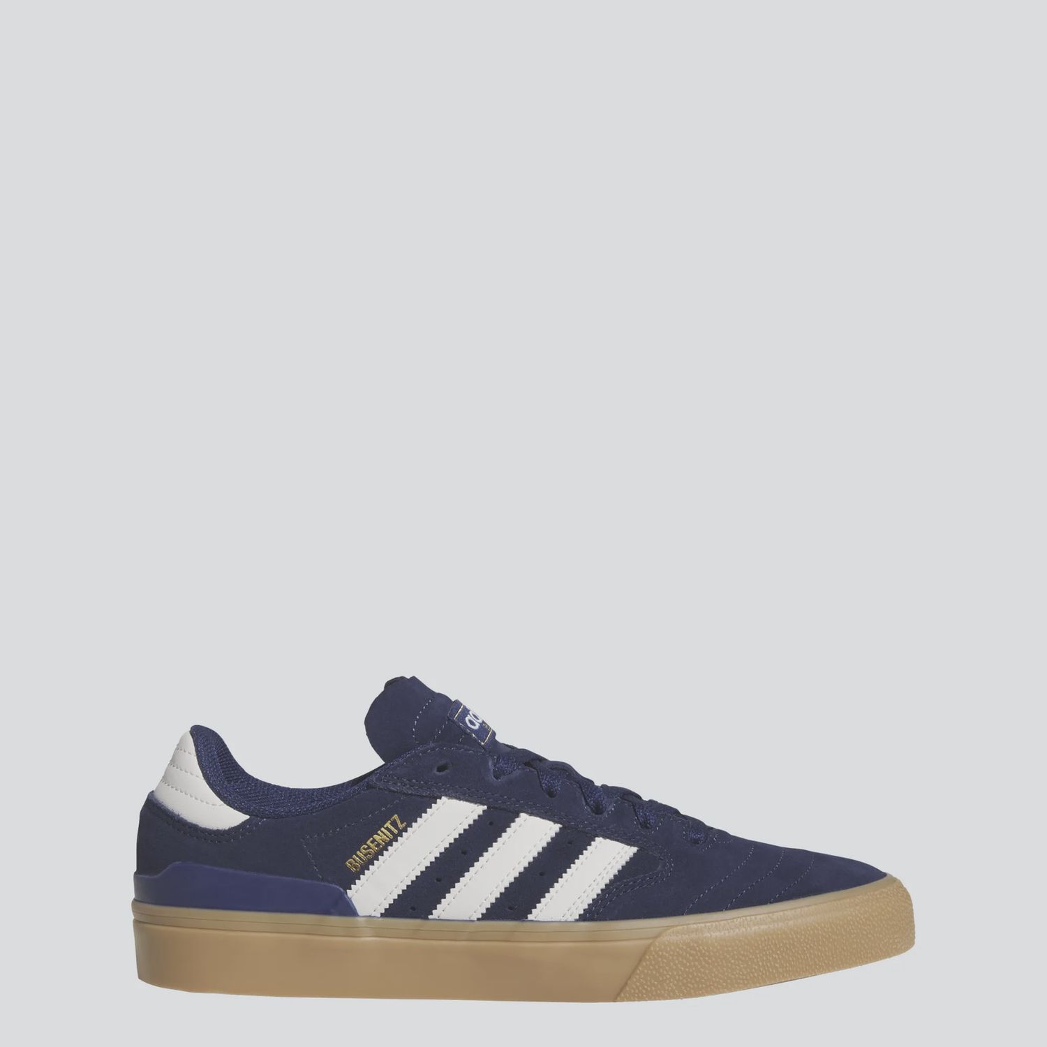 ADIDAS UNISEX BUSENITZ VULC II - DARK BLUE/CRYSTAL WHITE /GUM4