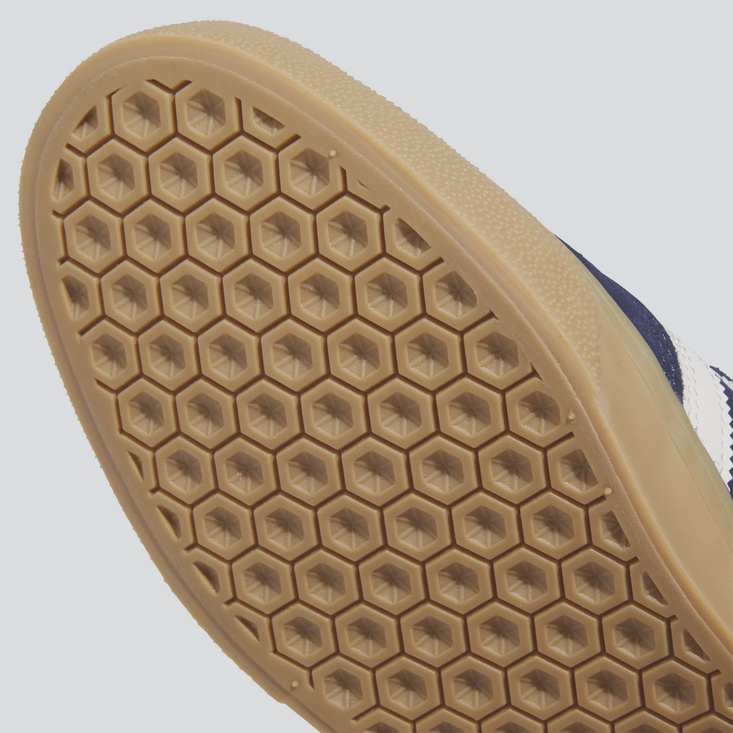 ADIDAS UNISEX BUSENITZ VULC II - DARK BLUE/CRYSTAL WHITE /GUM4