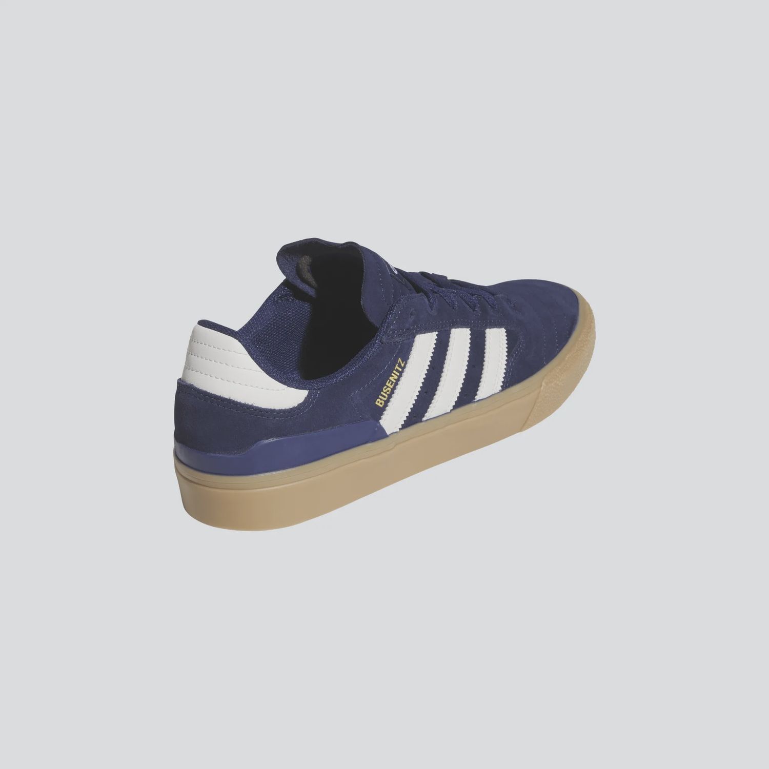 ADIDAS UNISEX BUSENITZ VULC II - DARK BLUE/CRYSTAL WHITE /GUM4