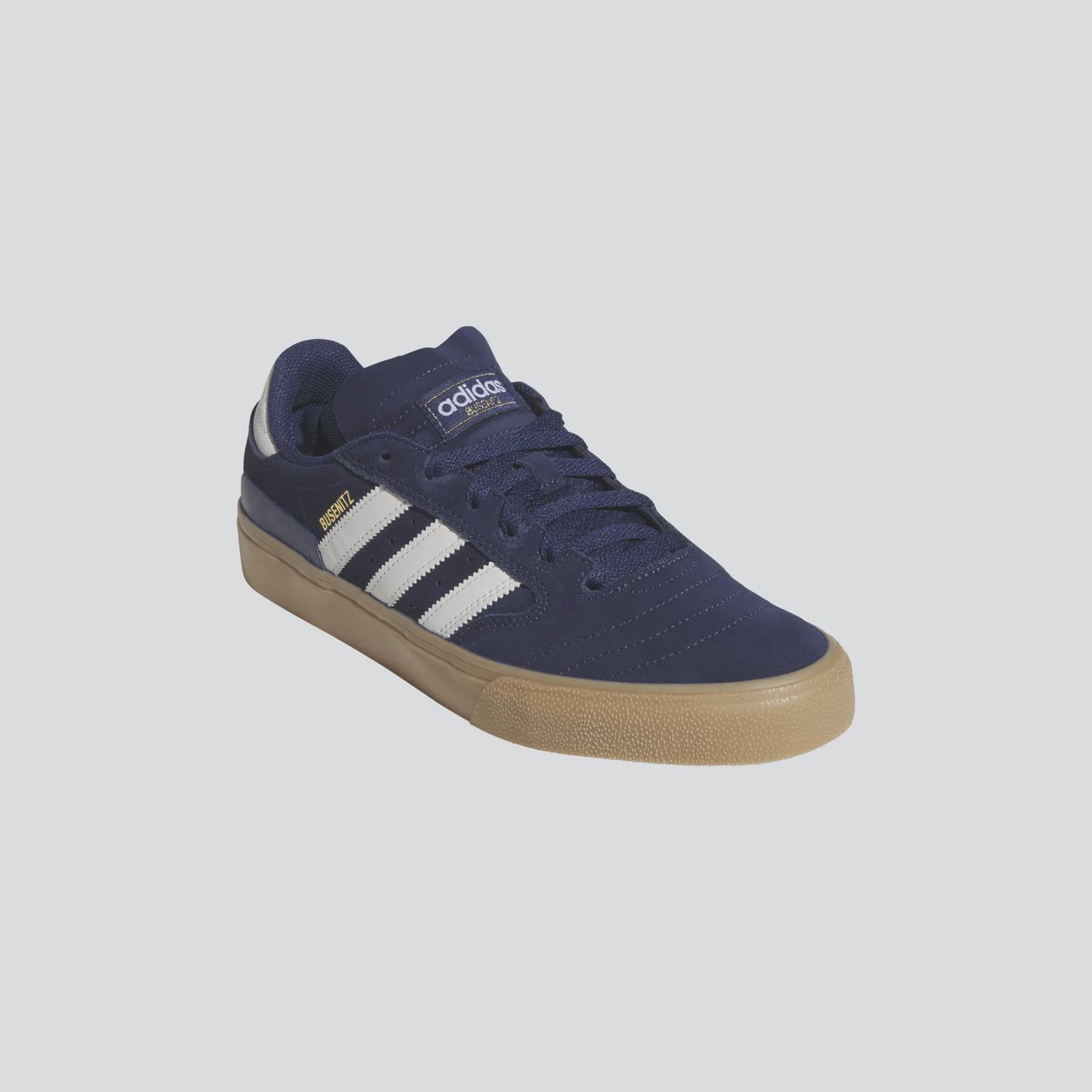 ADIDAS UNISEX BUSENITZ VULC II - DARK BLUE/CRYSTAL WHITE /GUM4