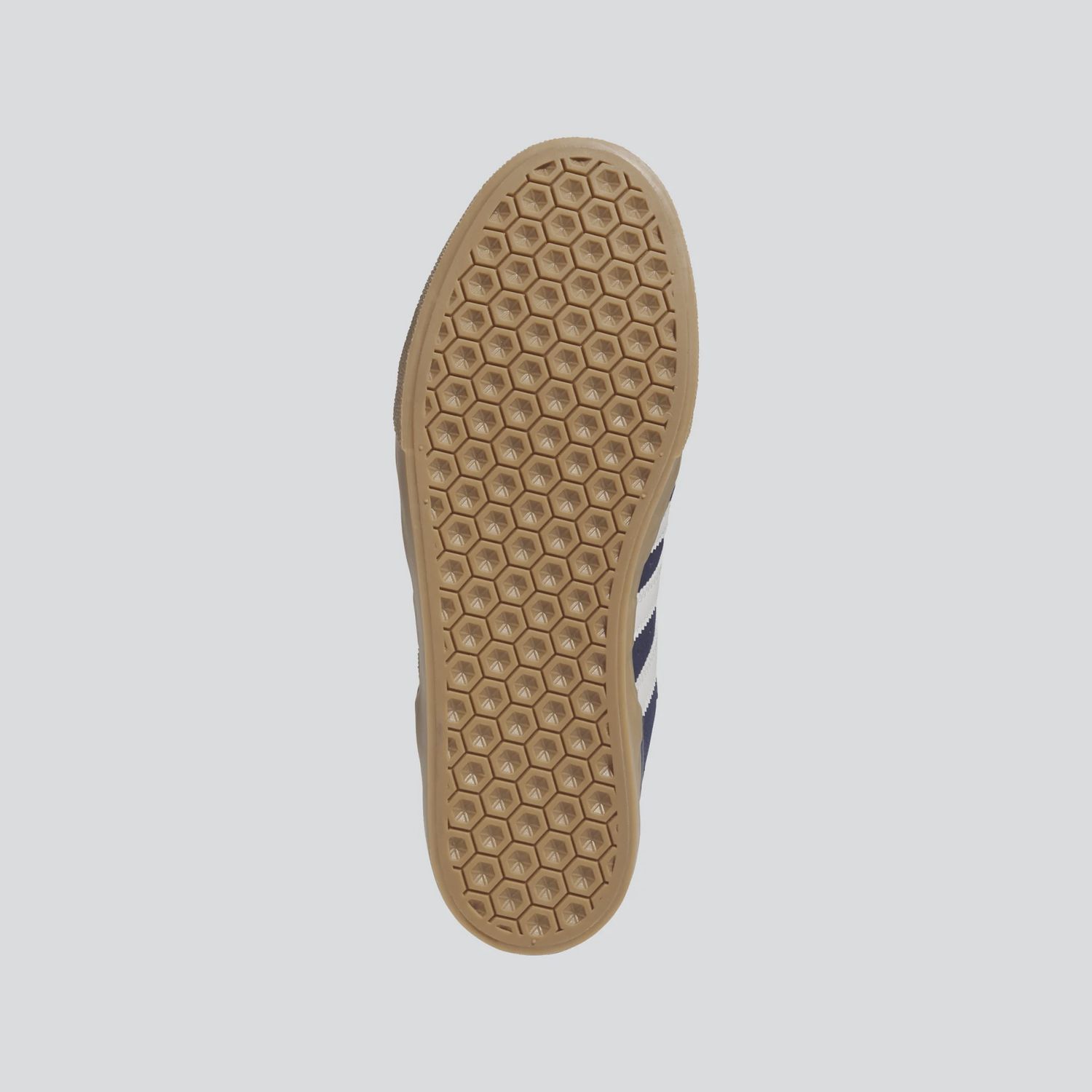 ADIDAS UNISEX BUSENITZ VULC II - DARK BLUE/CRYSTAL WHITE /GUM4