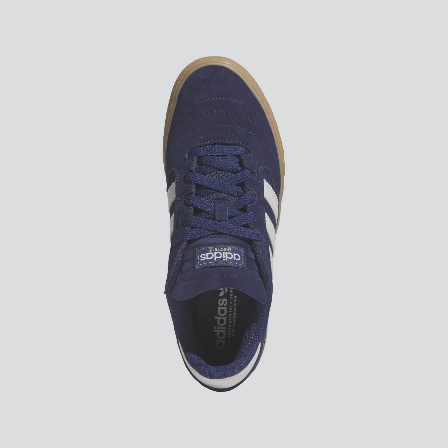 ADIDAS UNISEX BUSENITZ VULC II - DARK BLUE/CRYSTAL WHITE /GUM4