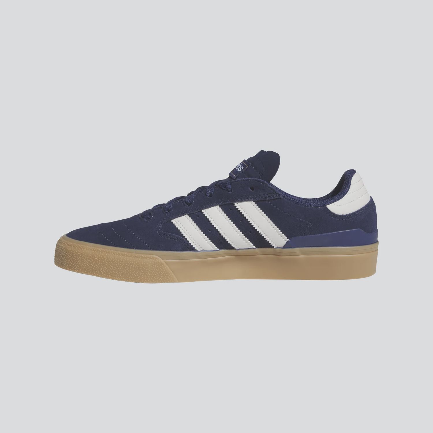 ADIDAS UNISEX BUSENITZ VULC II - DARK BLUE/CRYSTAL WHITE /GUM4