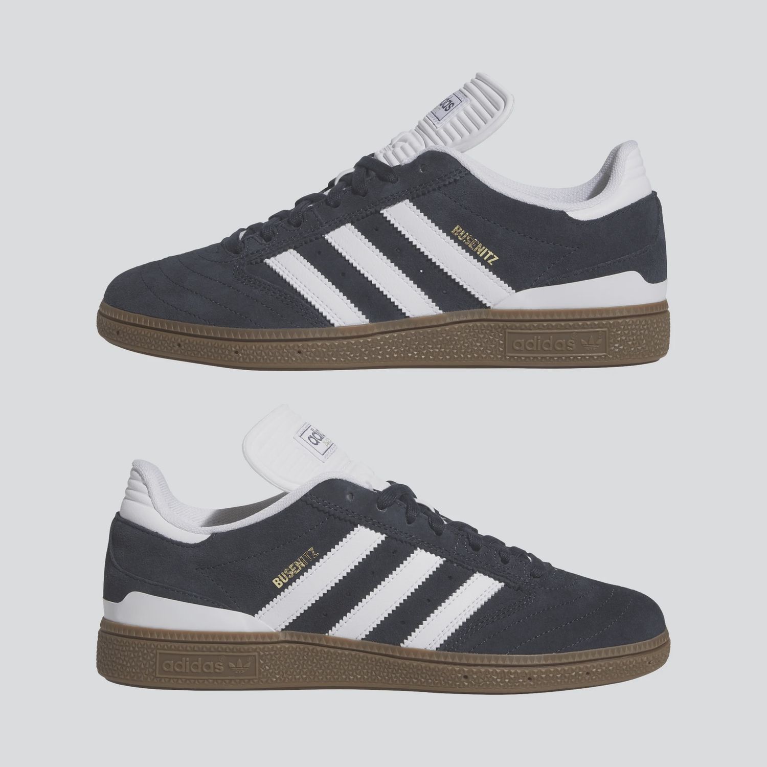 ADIDAS MENS BUSENITZ - AURORA INK/WHITE/GUM5