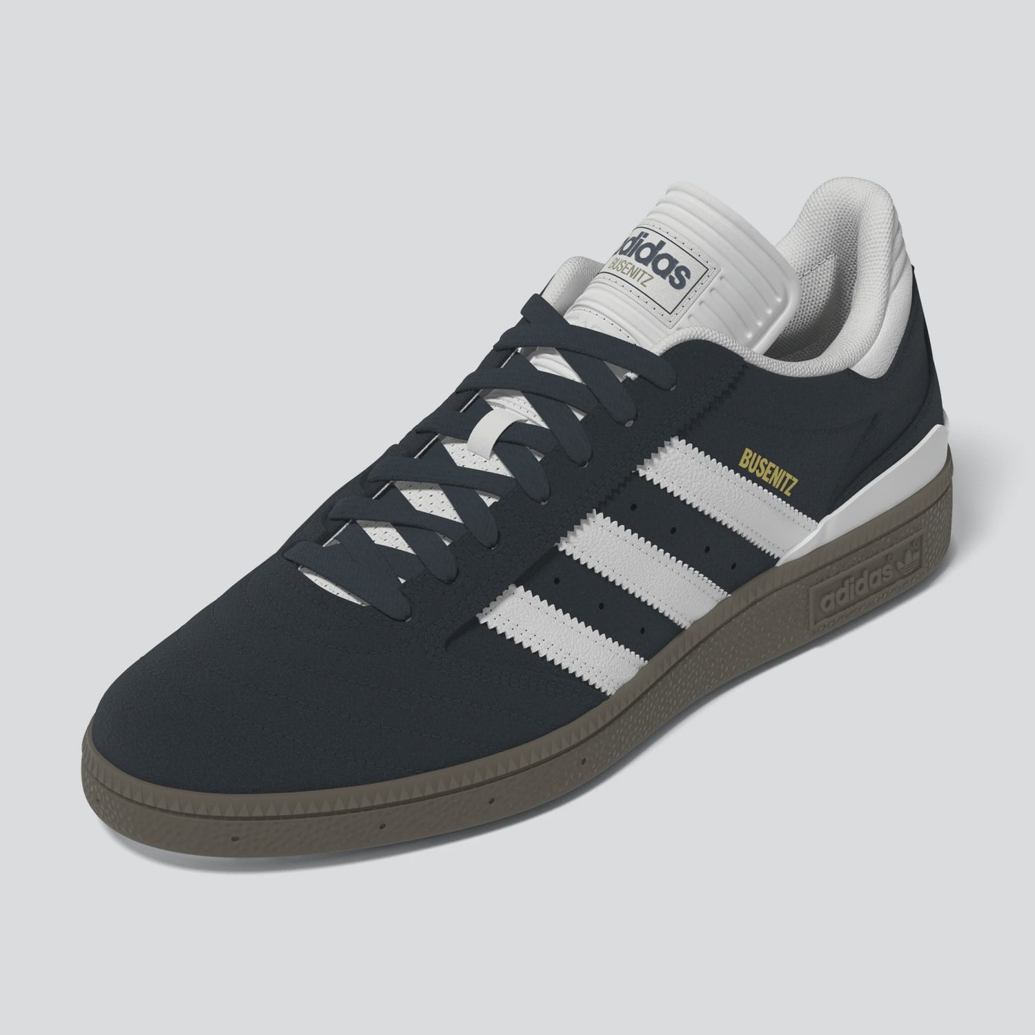 ADIDAS MENS BUSENITZ - AURORA INK/WHITE/GUM5