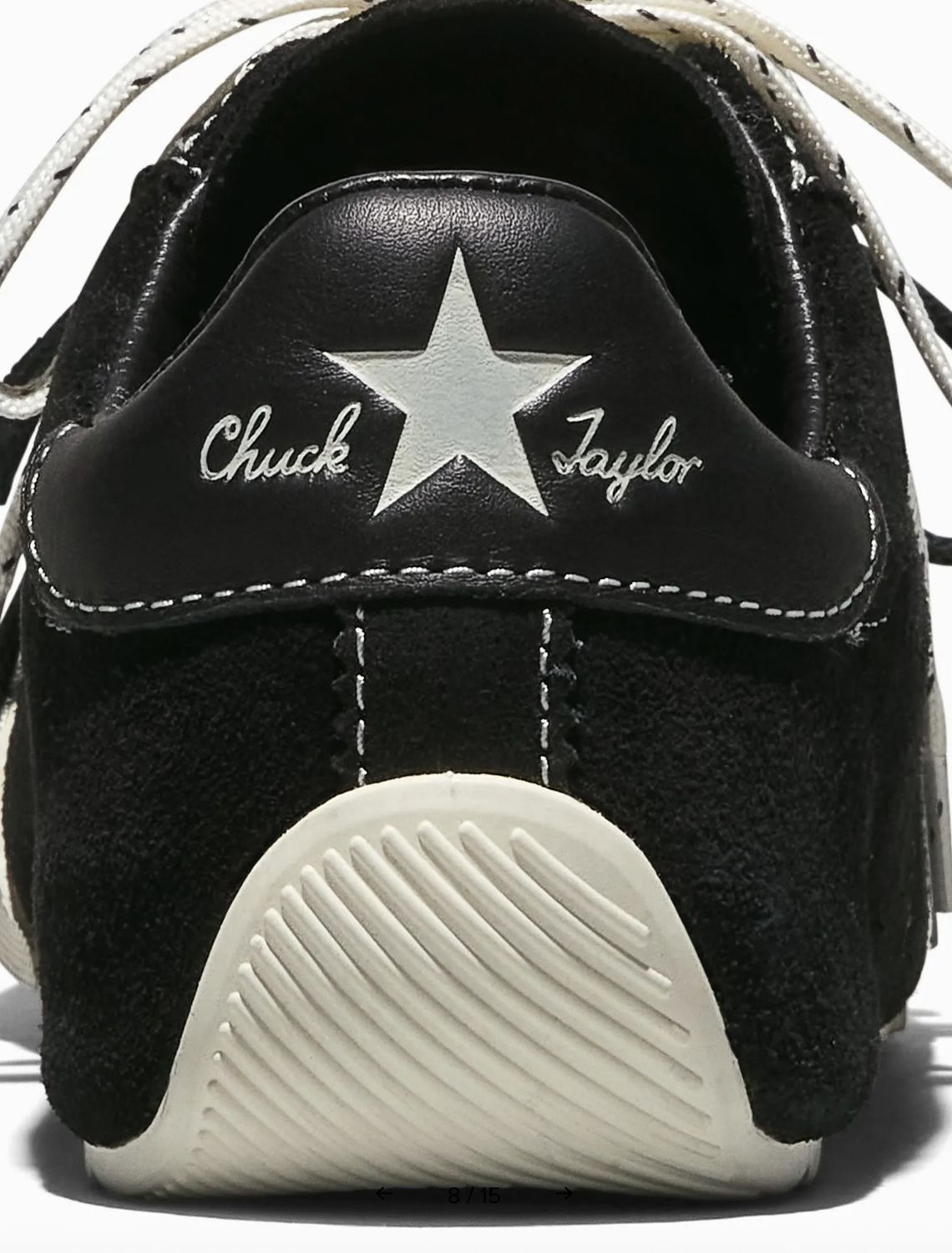 CONVERSE WOMENS CHUCK LO PRO - BLACK/BLACK/EGRET