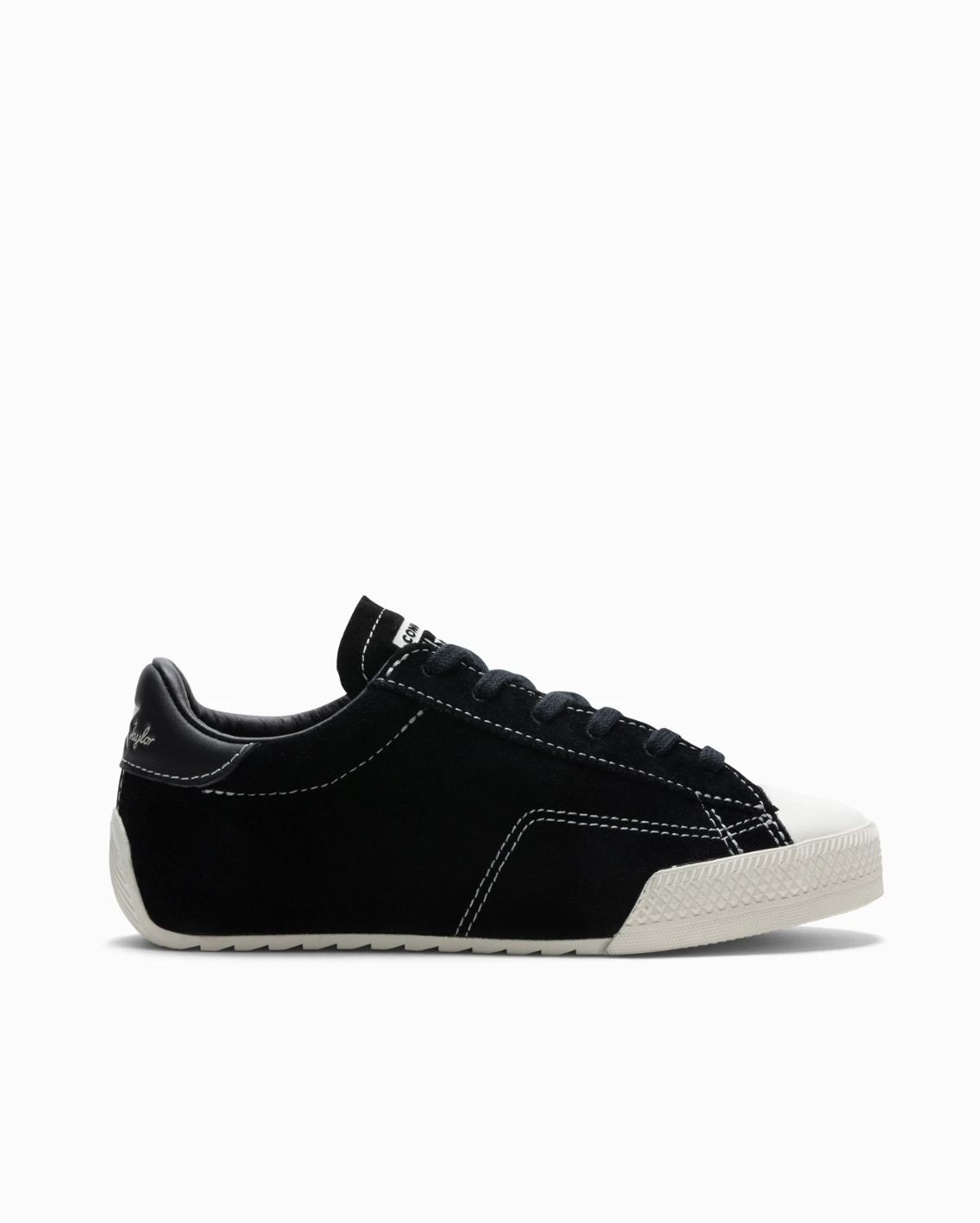 CONVERSE WOMENS CHUCK LO PRO - BLACK/BLACK/EGRET