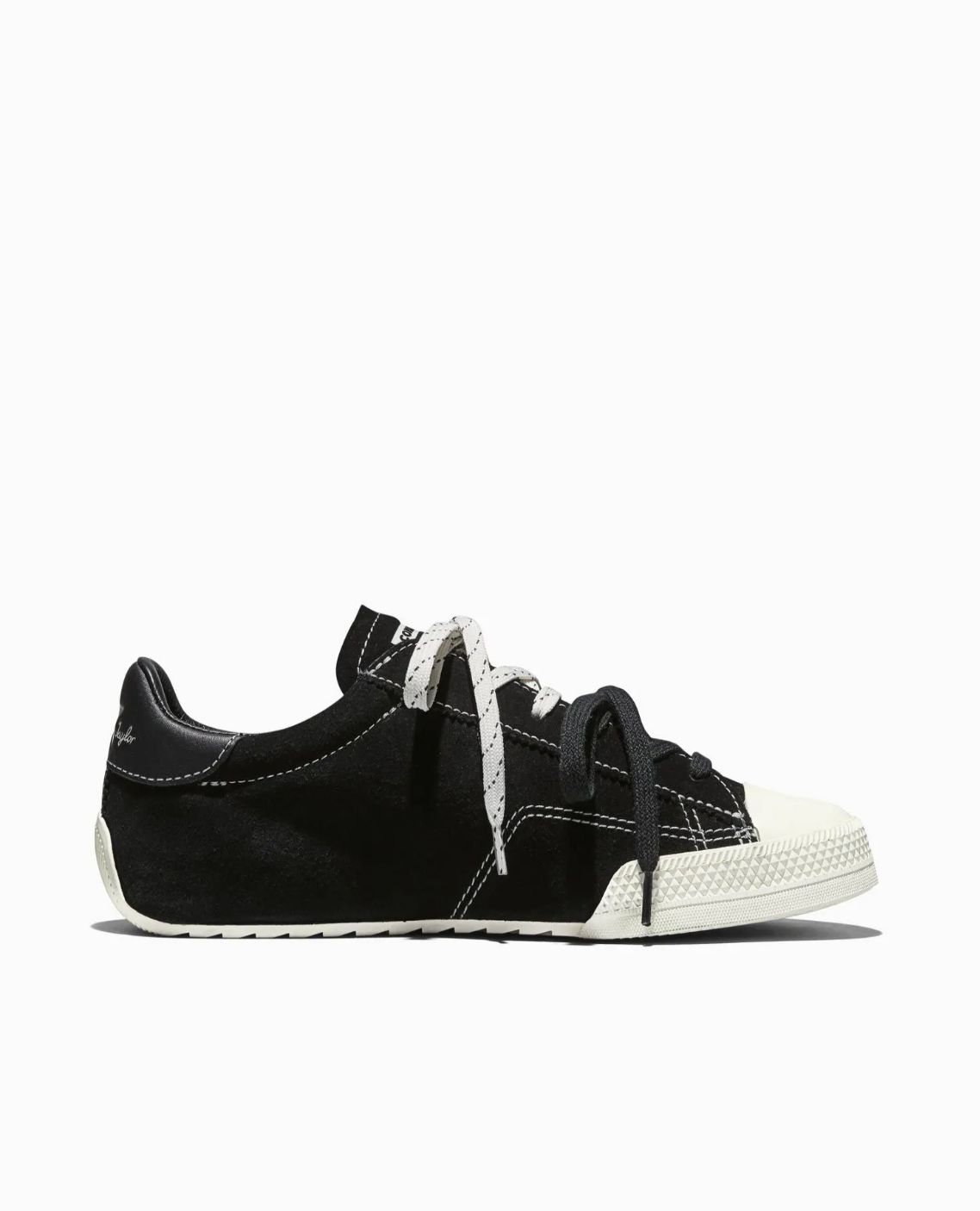 CONVERSE WOMENS CHUCK LO PRO - BLACK/BLACK/EGRET