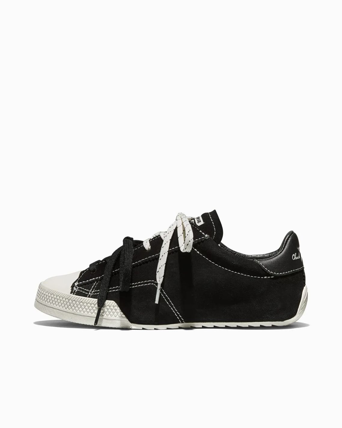 CONVERSE WOMENS CHUCK LO PRO - BLACK/BLACK/EGRET