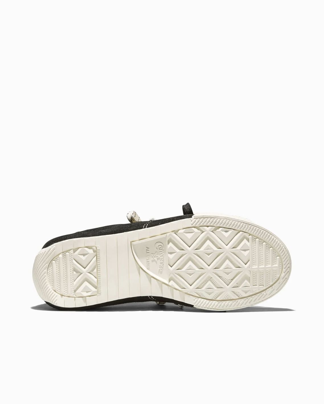 CONVERSE WOMENS CHUCK LO PRO - BLACK/BLACK/EGRET