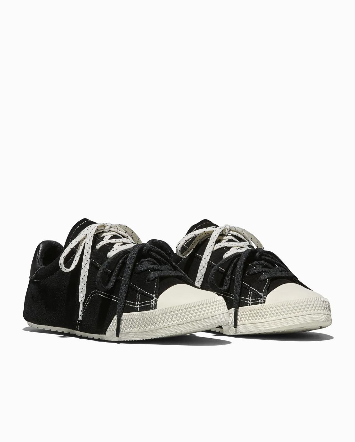 CONVERSE WOMENS CHUCK LO PRO - BLACK/BLACK/EGRET