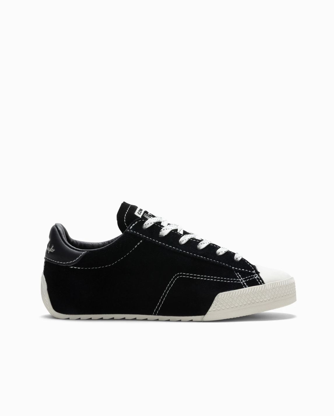 CONVERSE WOMENS CHUCK LO PRO - BLACK/BLACK/EGRET