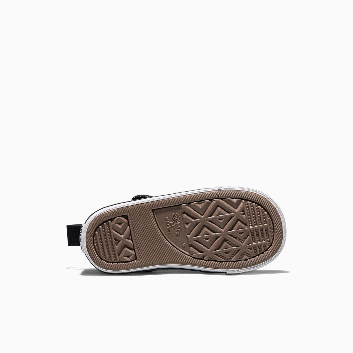 CONVERSE INFANT CT MALDEN STREET VELCRO SLIP ON - BLACK/WHITE/BLACK