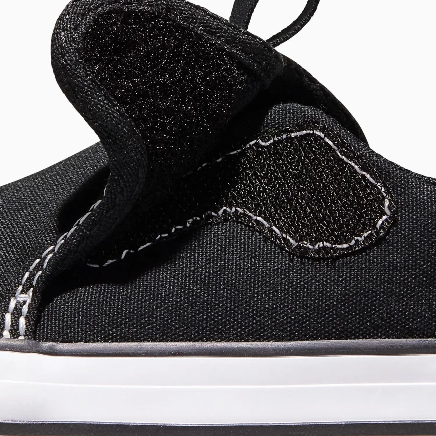 CONVERSE INFANT CT MALDEN STREET VELCRO SLIP ON - BLACK/WHITE/BLACK