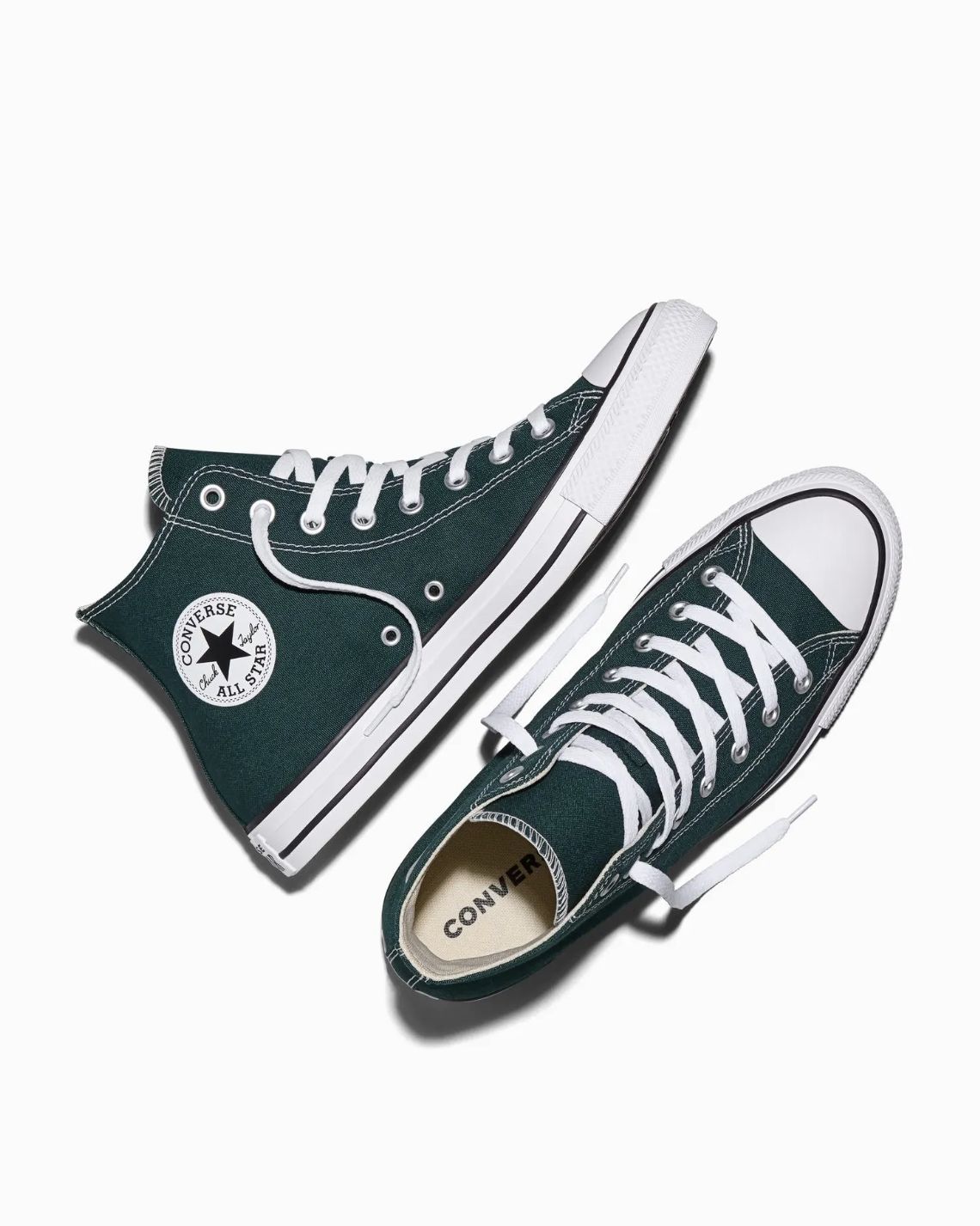 CONVERSE UNISEX CT SEASONAL COLOUR HI - STEELY PINE