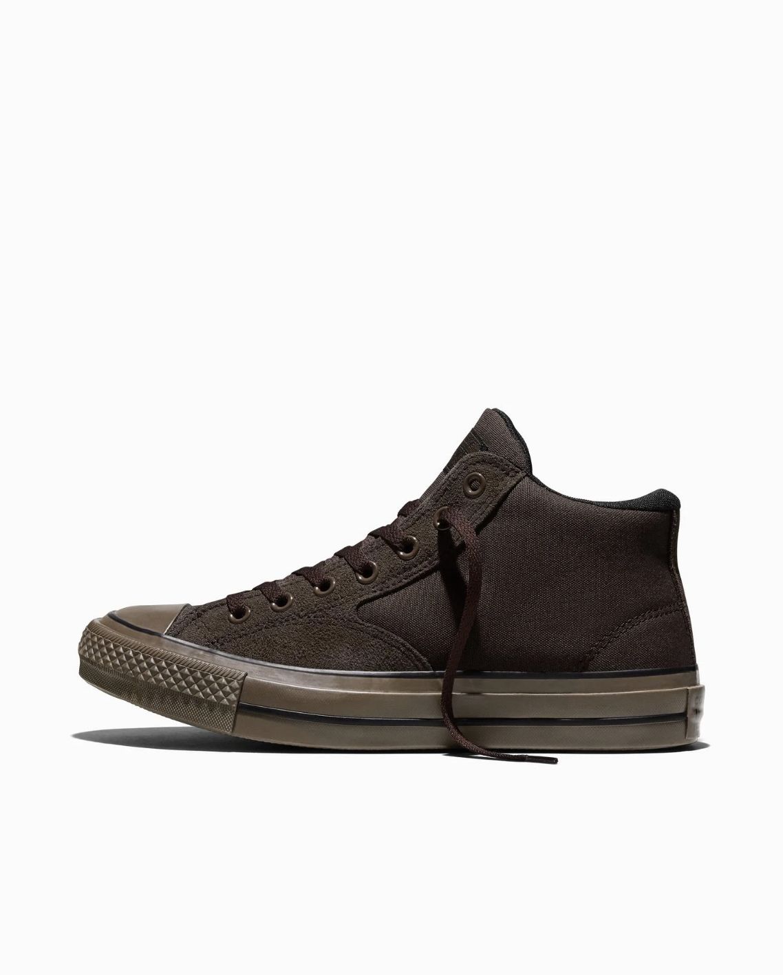 CONVERSE MENS CT MALDEN STREET MID - FRESH BREW/BLACK/GUM BROWN