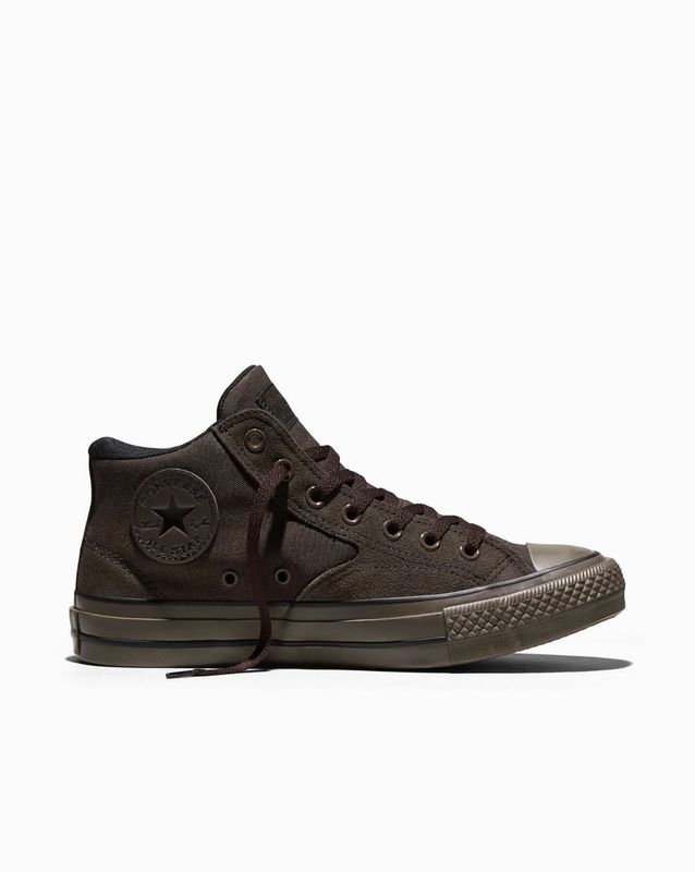 CONVERSE MENS CT MALDEN STREET MID - FRESH BREW/BLACK/GUM BROWN