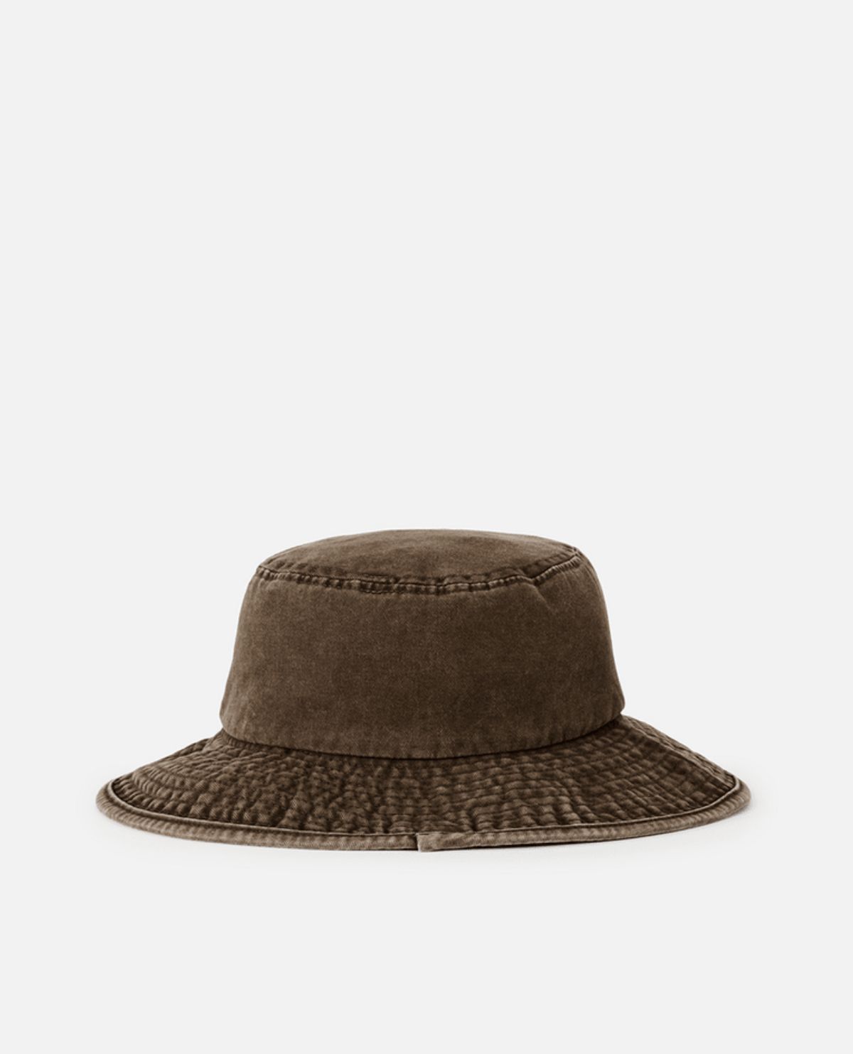 RIP CURL WOMENS PREMIUM SURF UPF SUN HAT - WASHED BROWN