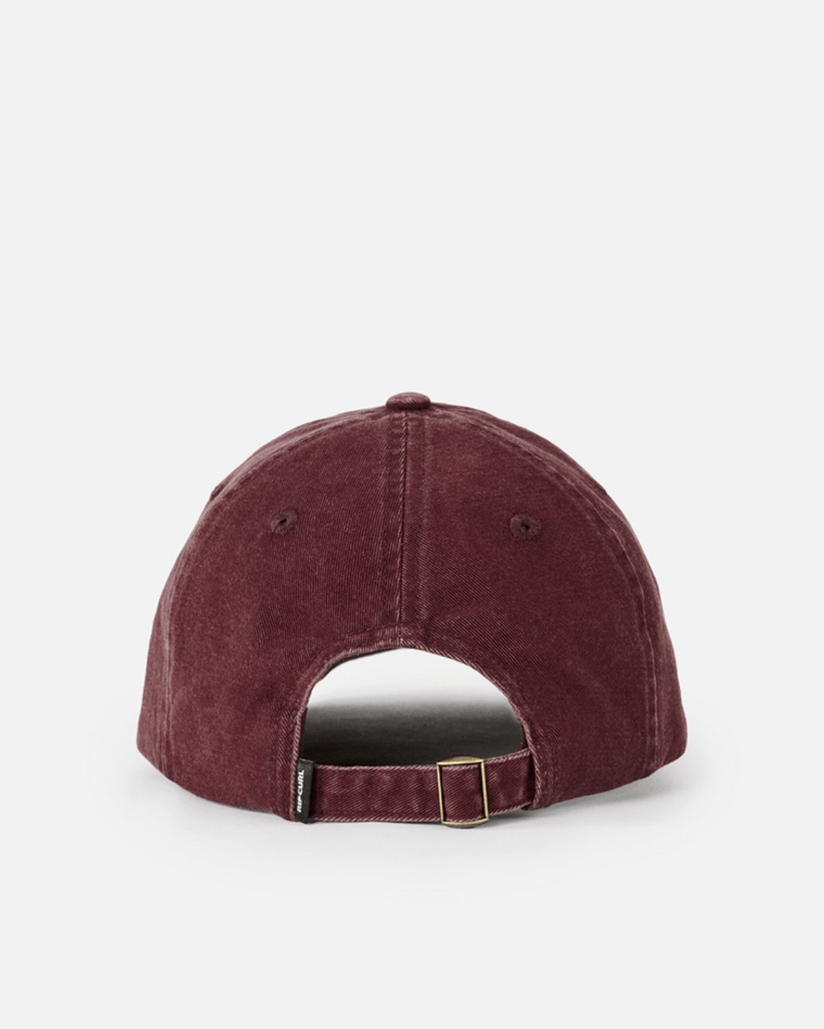 RIP CURL WOMENS DIAMOND ICON TWILL CAP - DARK PLUM