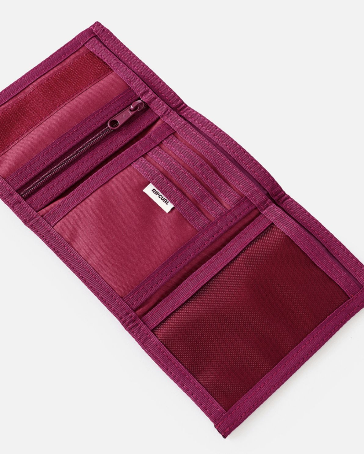 RIP CURL WOMENS ICONS OF SURF WALLET - MAROON