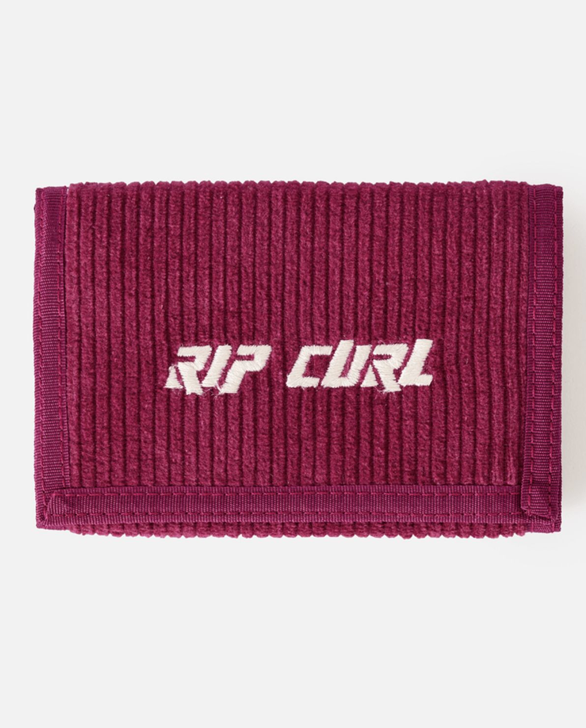 RIP CURL WOMENS ICONS OF SURF WALLET - MAROON