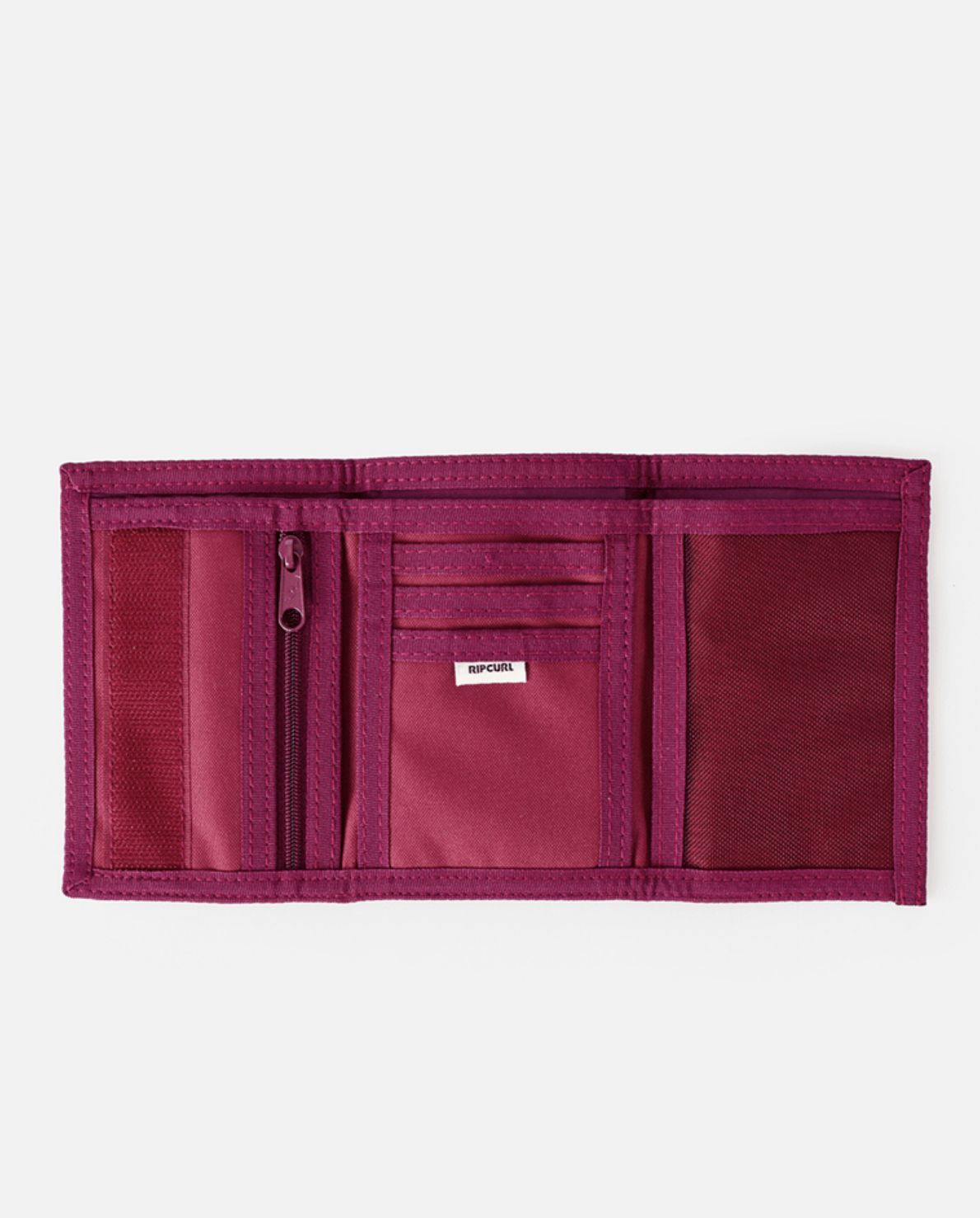RIP CURL WOMENS ICONS OF SURF WALLET - MAROON