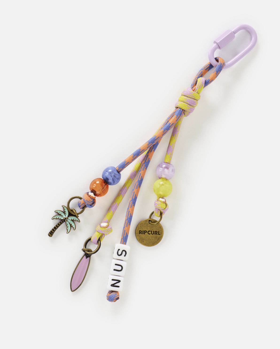 RIP CURL WOMENS CORD KEYCHAIN - MULTICO