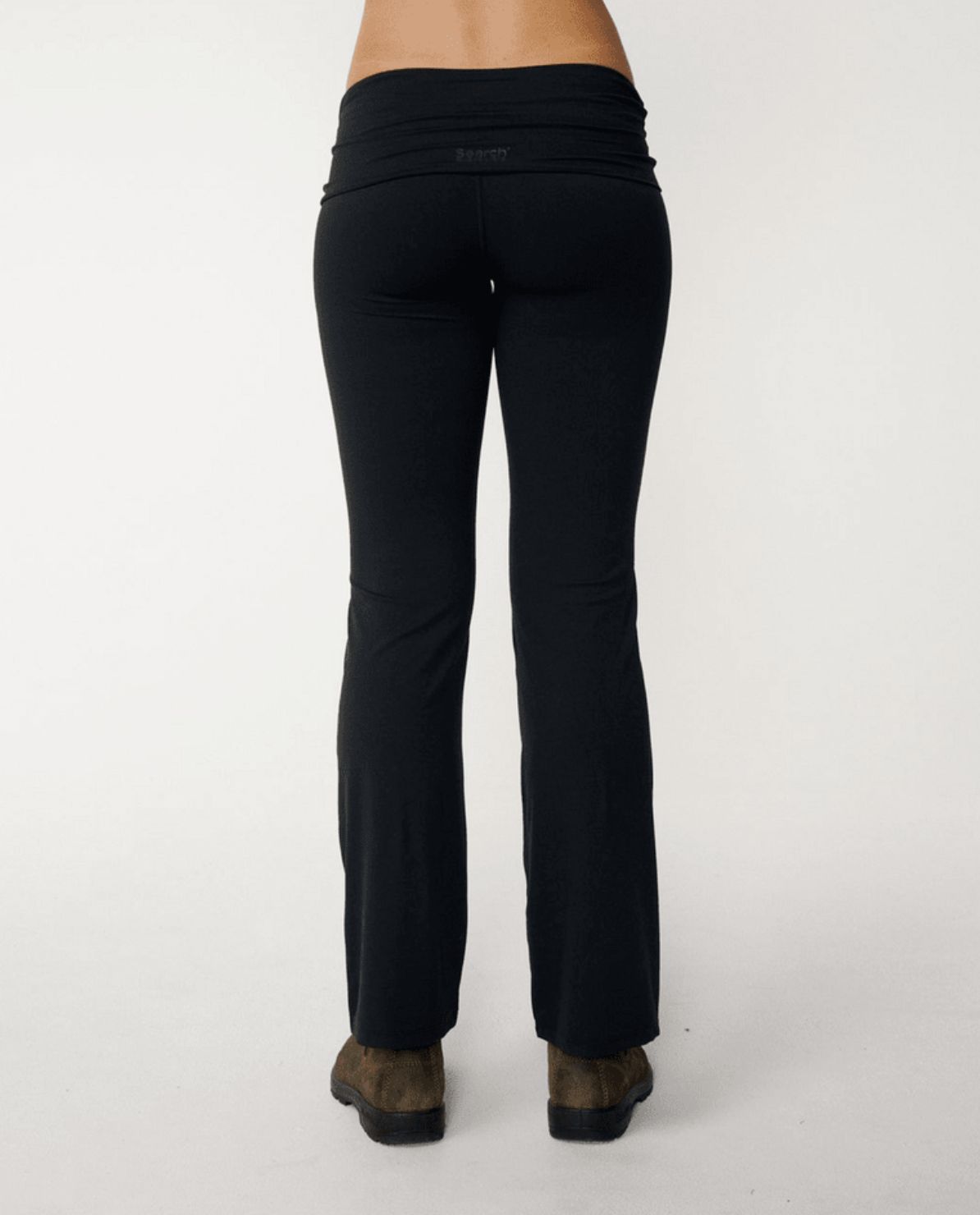 RIP CURL WOMENS S-SERIES FOLDOVER PANT - BLACK