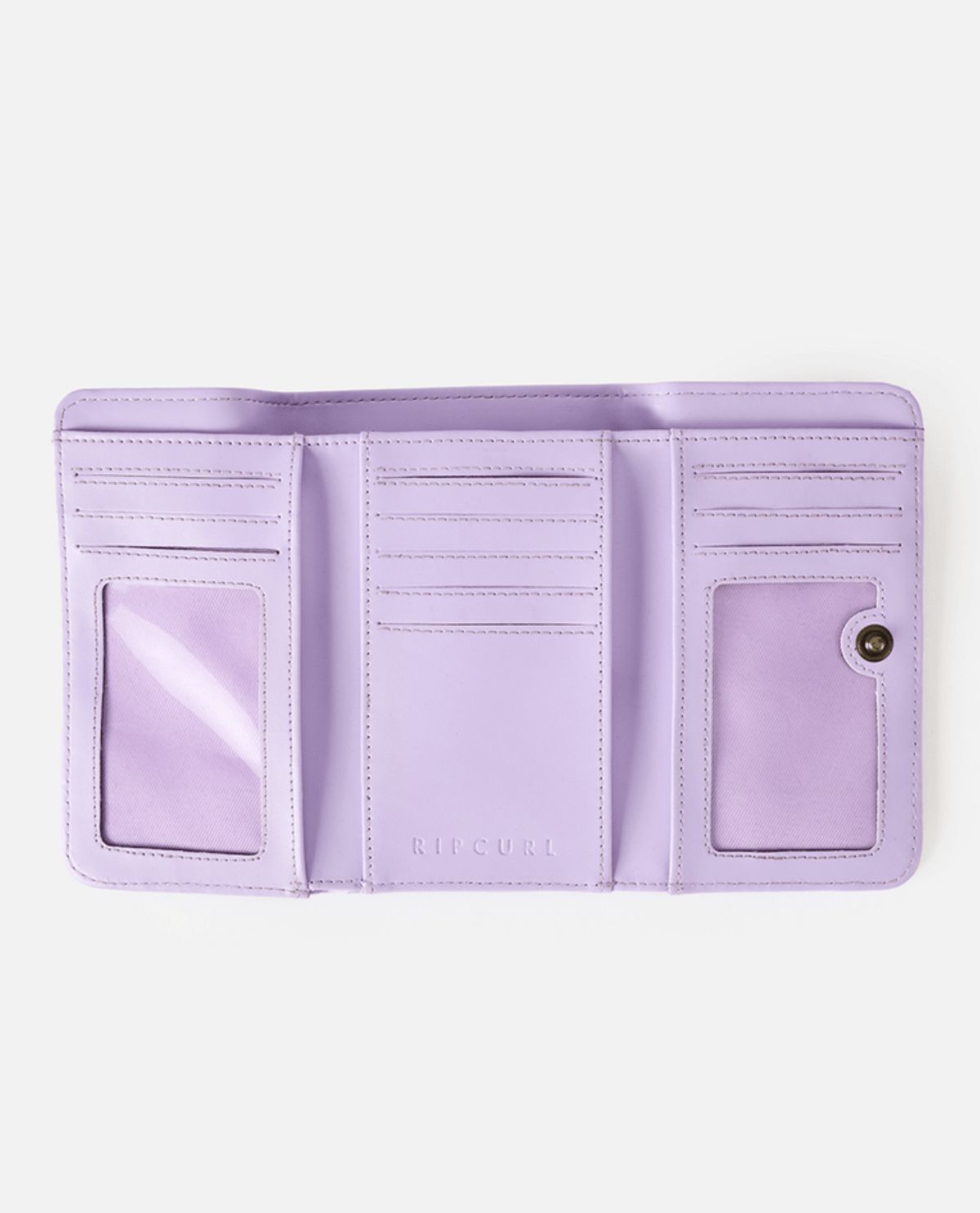 RIP CURL WOMENS CLASSIC SURF MID WALLET - LIGHT LILAC