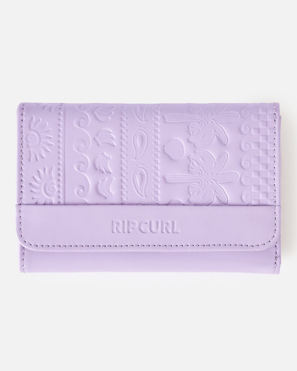 RIP CURL WOMENS CLASSIC SURF MID WALLET - LIGHT LILAC