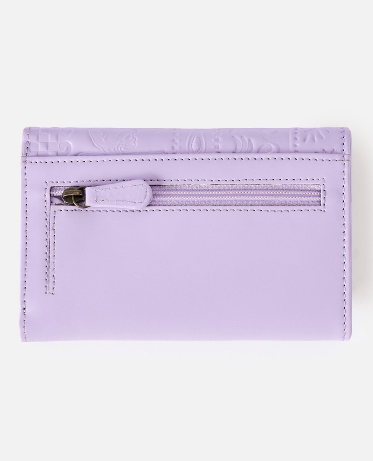 RIP CURL WOMENS CLASSIC SURF MID WALLET - LIGHT LILAC