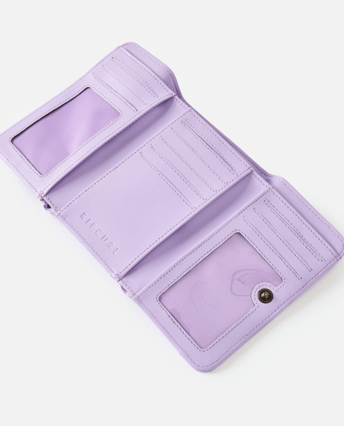 RIP CURL WOMENS CLASSIC SURF MID WALLET - LIGHT LILAC