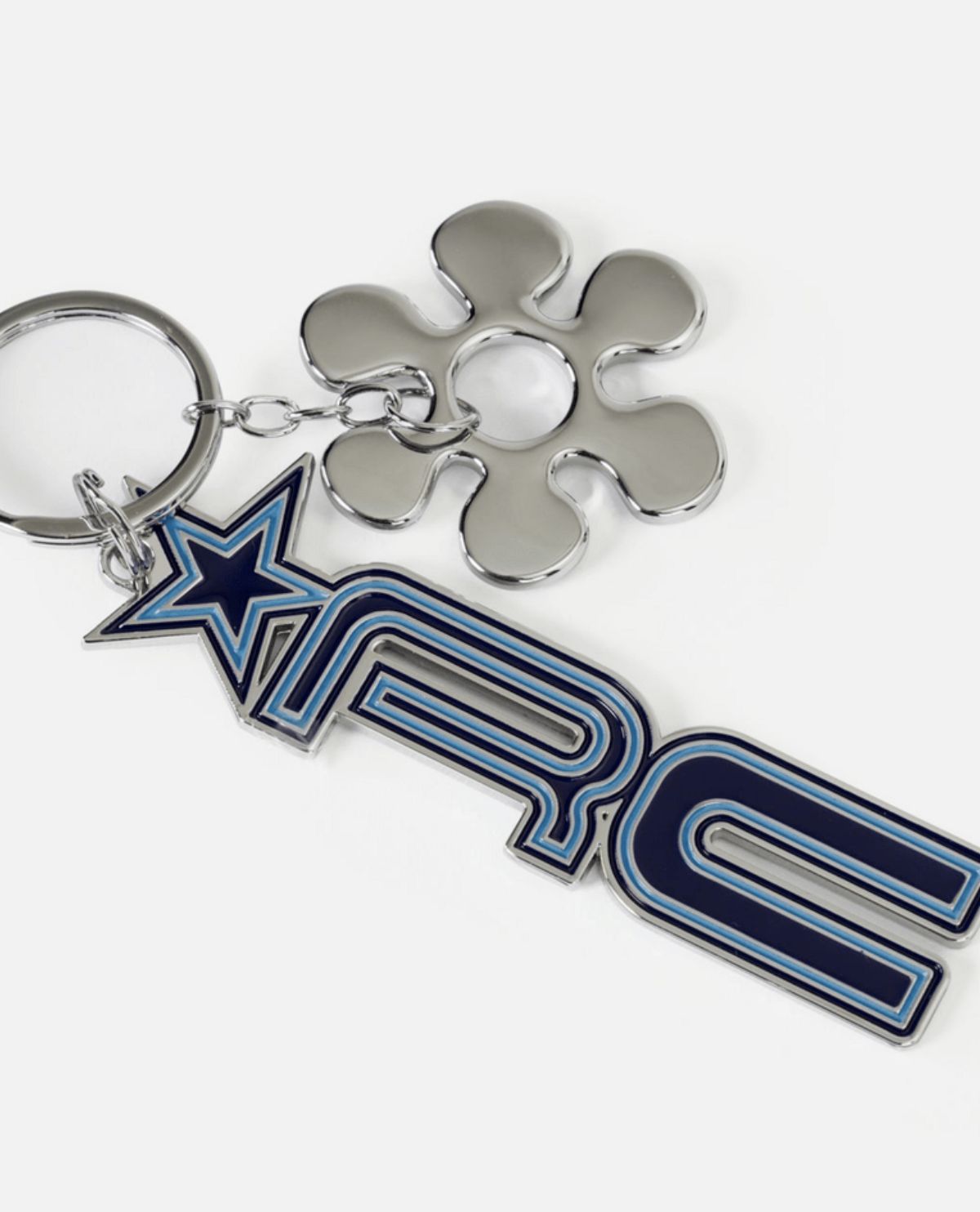 RIP CURL WOMENS ARCHIVE: SCRIPT KEYCHAIN - BLUE