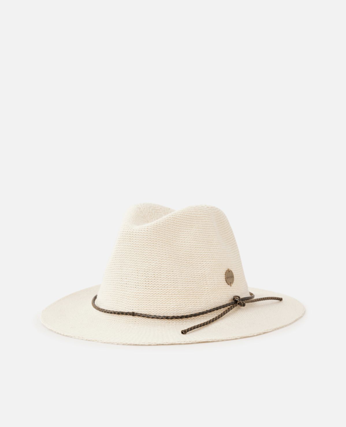 RIP CURL WOMENS CLASSIC SURF KNIT PANAMA HAT - OATMEAL