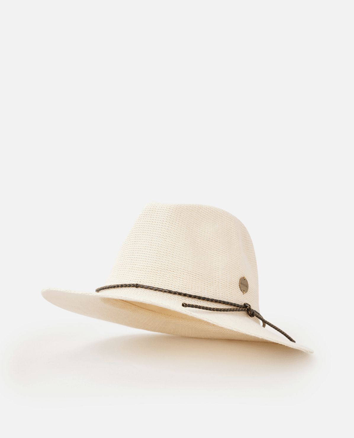 RIP CURL WOMENS CLASSIC SURF KNIT PANAMA HAT - OATMEAL