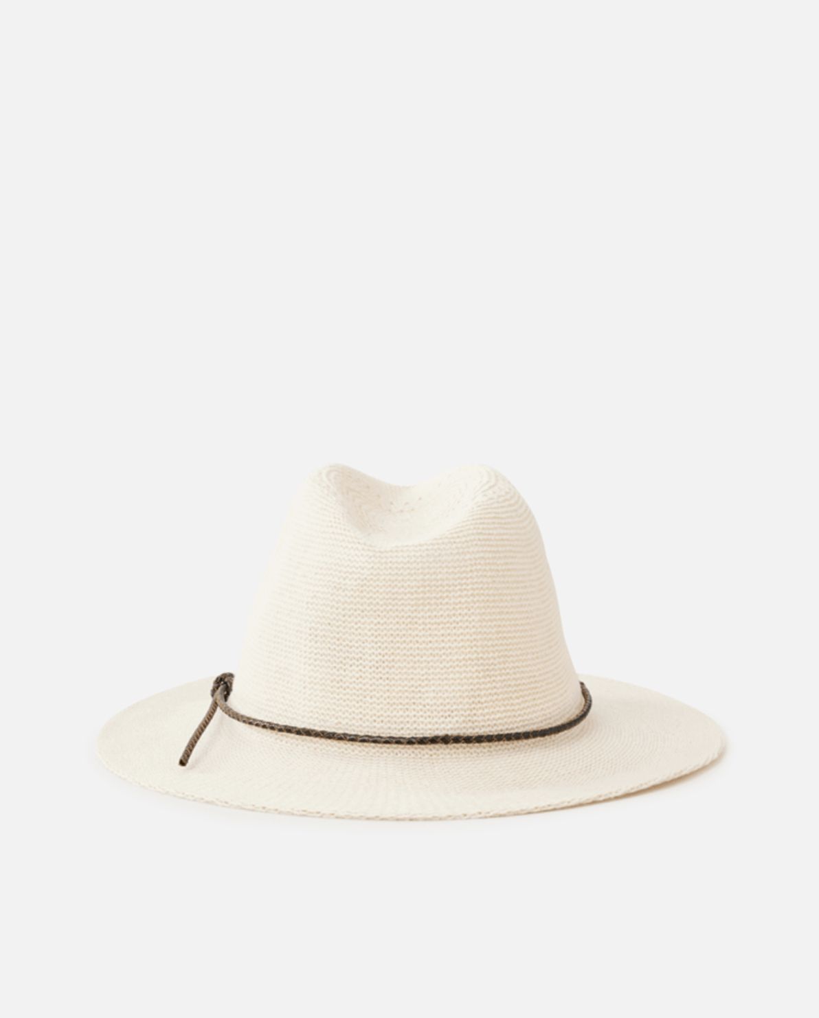 RIP CURL WOMENS CLASSIC SURF KNIT PANAMA HAT - OATMEAL