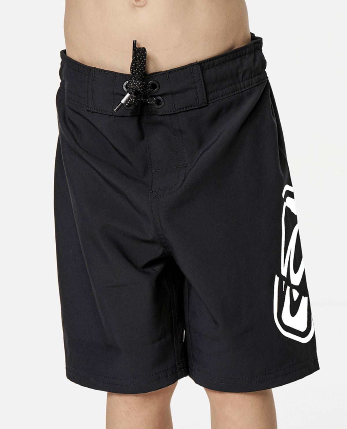 RIP CURL TODDLER BOYS MIRAGE ARCHIVE SPLIT BOARDSHORT - BLACK